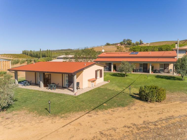 Agriturismo Severini Фонтебланда Экстерьер фото