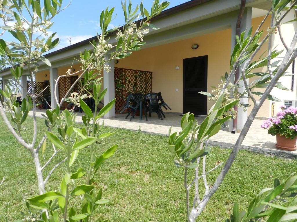 Agriturismo Severini Фонтебланда Экстерьер фото