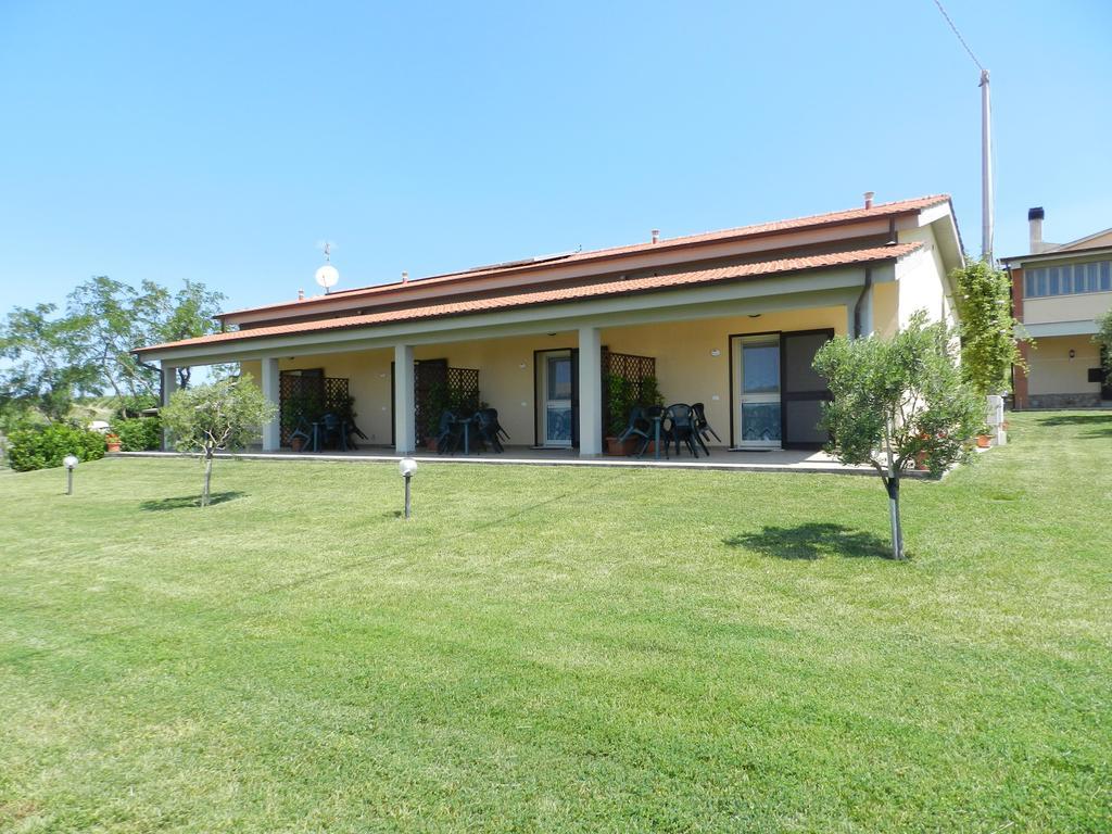 Agriturismo Severini Фонтебланда Экстерьер фото