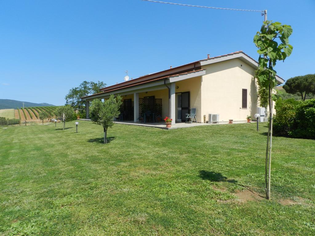 Agriturismo Severini Фонтебланда Экстерьер фото