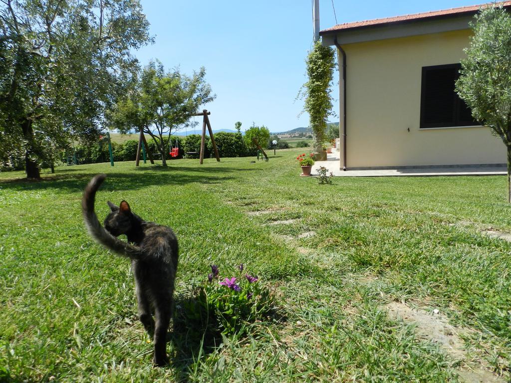 Agriturismo Severini Фонтебланда Экстерьер фото